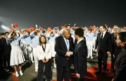 Trump seeks ‘big hug’ from Xi as US-China tensions shadow Beijing summit
