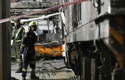 Thai authorities charge bus and train drivers after deadly level crossing collision in Bangkok
