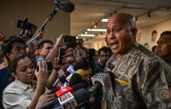 Philippines orders arrest of fugitive senator Bato dela Rosa sought by ICC