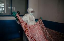 Ebola risk now at highest level in DR Congo, says WHO