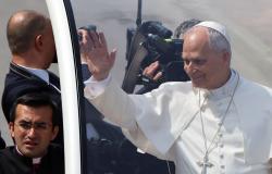 Pope Leo decries ‘dizzying’ profits earned by companies that pollute