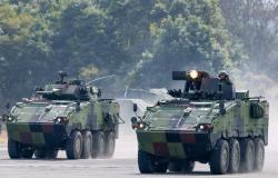 Hundreds rally in Taipei for defence spending after parliament cuts funds