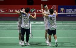 Sze Fei-Nur Izzuddin take 33 minutes to earn Malaysia Masters berth