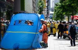 Tokyo mall evacuated after spraying incident injures around 20
