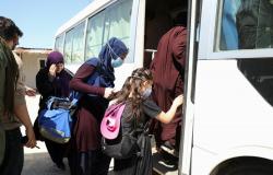 Australia says IS-linked women returning from Syria face full force of law