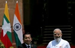 India welcomes Myanmar leader Min Aung Hlaing, pledges support for peace efforts
