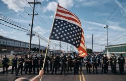 Newark imposes curfew around ICE detention centre after fresh protest clashes