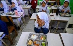 Indonesia free meals agency HQ sealed off after investigators raid premises