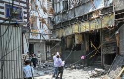 Eighteen foreign nationals among 21 killed in Delhi hotel fire, witnesses describe people jumping to escape flames