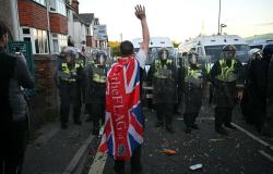 ‘I can’t breathe’: Clashes erupt after UK police handcuff dying student
