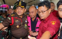 Indonesia arrest former chief of free school meals agency a day after dismissal