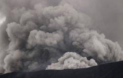 Indonesia’s Mount Lewotobi Laki-Laki erupts several times forcing closure of local airport