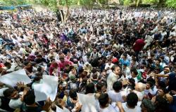 Indian police deploy steel barricades and detention vans as ‘Cockroach Janta Party’ plans street protest