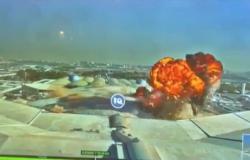 Blasts reported near Kuwait airport and Bahrain capital after US strikes against Iran