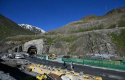 India breaks through final rock in strategic Zojila tunnel linking Ladakh year-round