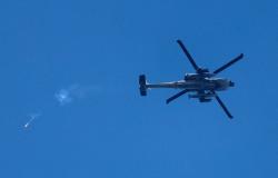 US Navy drone rescues Apache helicopter crew after crash in Strait of Hormuz, Trump says
