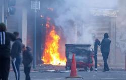 Belfast erupts in anti-immigration riots after refugee charged over stabbing attack