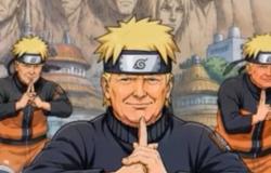 Trump’s Naruto-style posts spark backlash in Japan with nearly 20,000 signing petition