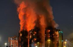 Hong Kong charges seven, two companies over deadly 168-victim residential fire