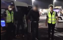 Wanted Australian biker gang figure caught hiding in private jet toilet in Bali