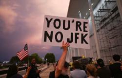 US court orders Trump’s name to be stripped from Kennedy Center as appeal fails