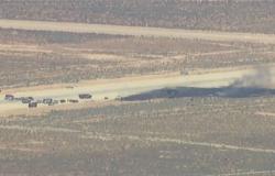 Routine test flight ends in catastrophe as B‑52 crashes at California air base, eight dead