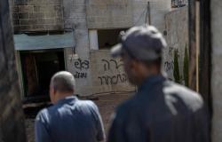 West Bank mosque set ablaze amid surge in Israeli settler violence