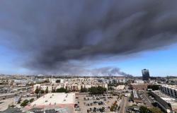 Los Angeles under state of emergency due to warehouse fire (VIDEO)