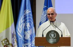 Pope Leo decries leaders who ‘feed’ wars while millions go hungry