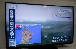 Strong 6.9-magnitude earthquake rocks northern Japan, no tsunami warning