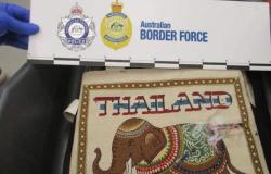 Thai airline employee charged over alleged A$500,000 heroin seizure at Melbourne Airport