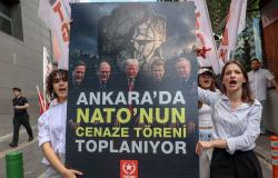 Turkey belongs in Europe’s security architecture, says Erdogan ahead of Nato summit