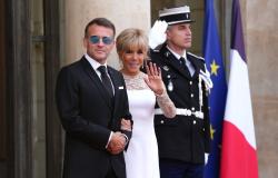 Macron wears viral Davos aviators again, citing recurring eye problem