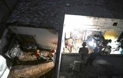 Roof collapse at Pakistan tutoring centre kills 14 children, injures five