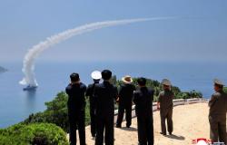 After botched launch, North Korea’s Kang Kon destroyer fires missiles in fresh weapons test