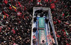 Iran mourns Khamenei as millions flood streets for supreme leader’s farewell