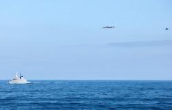 UK fighters intercept Russian patrol plane near aircraft carrier in Norwegian Sea