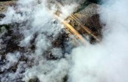 Jakarta landfill fire put out after burning for more than a week