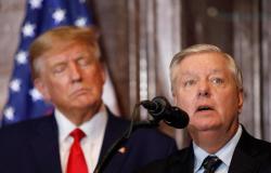 Trump leads tributes after key ally Lindsey Graham dies at 71, leaving big gap in his inner circle