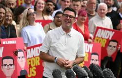 Andy Burnham takes charge of Labour, set to become Britain’s next PM