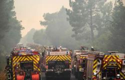 Thousands pack shelters as wildfires trigger 300,000‑strong evacuation in France and Spain