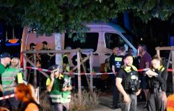 German police identify suspect in Berlin Pride car attack, manhunt underway