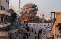 Israeli strike destroys Gaza mosque, displacement tents, leaving hundreds homeless