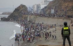 Spain’s north African Ceuta enclave reels as migrant influx equal to half its population crosses border