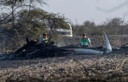 Tourist plane crashes near Peru’s Nazca Lines, killing all 13 aboard