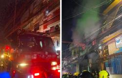 Fire tears through boarding house in Metro Manila, baby among five dead