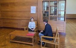Detained Suu Kyi meets Red Cross official in Myanmar, says president office