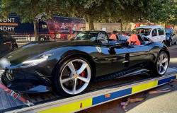 London’s supercar crackdown bags rare £3.7m Ferrari Monza SP2 from uninsured learner driver