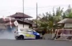 Indonesia drag car race crash kills eight, say police (VIDEO)
