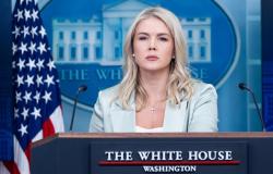 Trump’s combative press secretary Leavitt to leave White House role